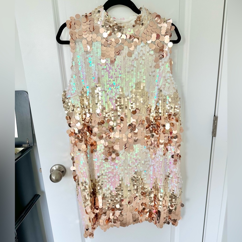 Nasty Gal Sequin Dress - Picture 6 of 7